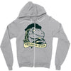 philosoraptor Zipper Hoodie