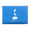 duck duck moose funny Accessory Pouches