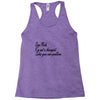 dear math, i'm not your therapist t shirt Racerback Tank