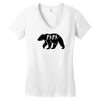 papa Women's V-Neck T-Shirt