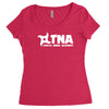 tna tokyo ninja academy Women's Triblend Scoop T-shirt