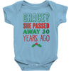 grace.. Baby Bodysuit