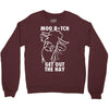 moo bitch Crewneck Sweatshirt
