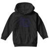 The Universe Is Made Of Protons Neutrons Elektrons And Morons Youth Hoodie