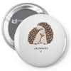 hedgehugs Pin-back button