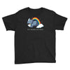 real unicorns have curves Youth Tee