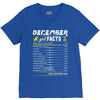 December Girl Facts Capricorn V-Neck Tee