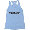 clients think i'm working web site Racerback Tank