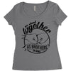 together Women's Triblend Scoop T-shirt