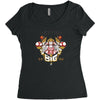 peach's gym Women's Triblend Scoop T-shirt