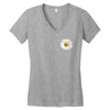 daisy Women's V-Neck T-Shirt