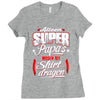 vaderdagtip Ladies Fitted T-Shirt