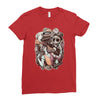 nightmare de los muertos Ladies Fitted T-Shirt