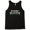 geek expert advice   science   physics   nerd t shirt Tank Top