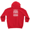 Real Kings Are Born On December 27 Youth Hoodie