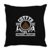 the wire cutty's boxing Throw Pillow