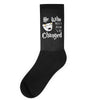 He Who Must Now Be Changed Socks