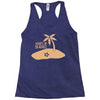 what's up beaches (2) Racerback Tank