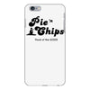 pie and chips   food of the gods iPhone 6 Plus/6s Plus Case
