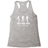 ho ho ho merry christmas Racerback Tank