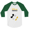 Disney Squad Boy 3/4 Sleeve Shirt