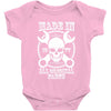 made in legend 1977 live forever all original parts Baby Bodysuit