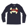 ninja pirate jolly roger Long Sleeve Shirts