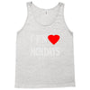 i f'n heart  mondays girls Tank Top