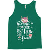 Tough She Be But Little She Is Fierce Tank Top