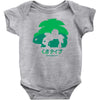 mega grass Baby Bodysuit