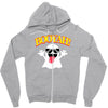 booyah ghost horror Zipper Hoodie