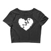 broken heart xxx Crop Top