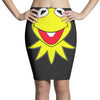 kermit muppets uomo Pencil Skirts