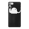 apatosaurus white iPhone 7 Case