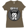 old, old friend Ladies Fitted T-Shirt