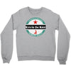 want to ken diversion heineken Crewneck Sweatshirt
