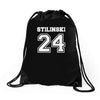 stilinski 24 Drawstring Bags