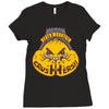 team crushers Ladies Fitted T-Shirt