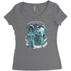 honor their sacrifice never forget Women's Triblend Scoop T-shirt