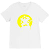 saiyajin affe  dragonball z fun V-Neck Tee