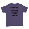 January Girls Youth Tee
