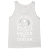 Golfer Pawpaw Tank Top