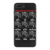 expressions of captain holt iPhone 7 Plus Case