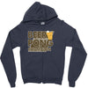 beer pong Zipper Hoodie