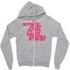 figh club Zipper Hoodie