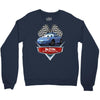 mom sally Crewneck Sweatshirt