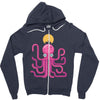 octopos Zipper Hoodie