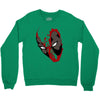 deadpool Crewneck Sweatshirt