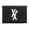 mgk t xx shirt flower black rose .. Accessory Pouches