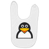 penguin face Baby Bibs